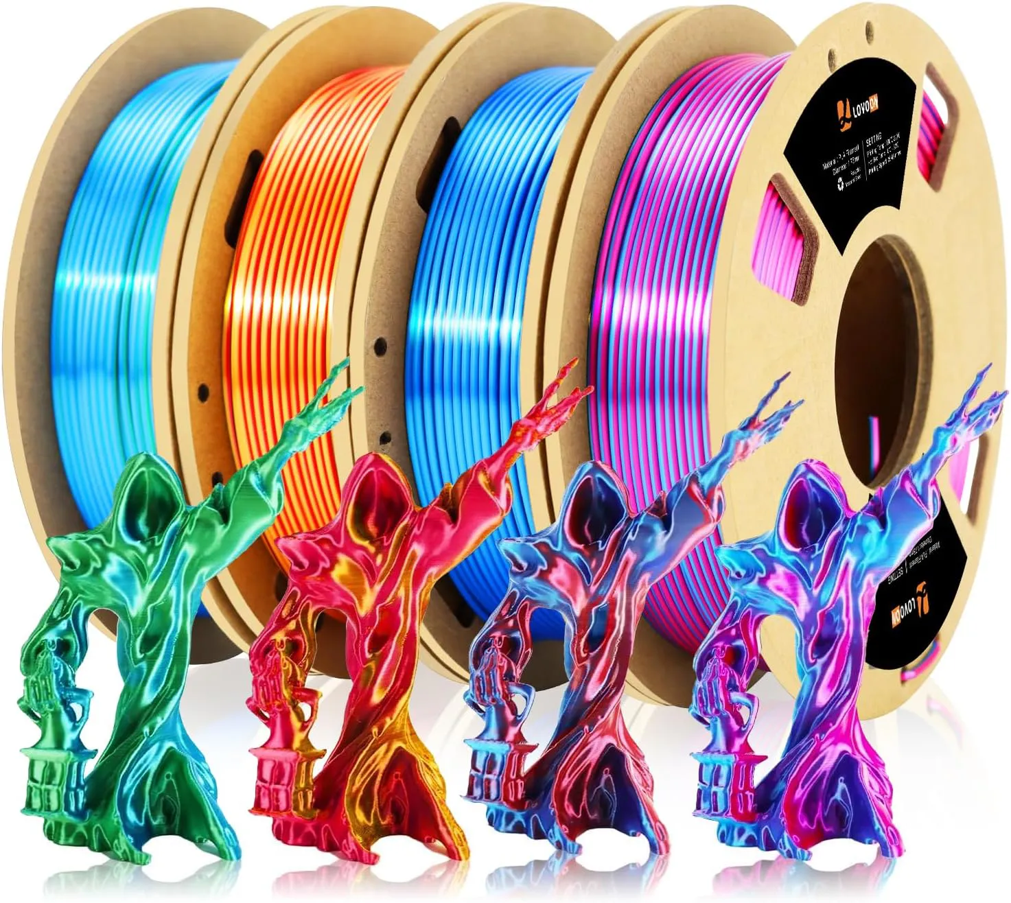3D Printed Plastics