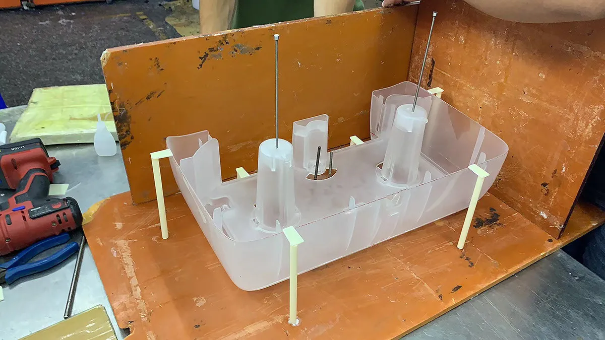 Vacuum Casting Parts