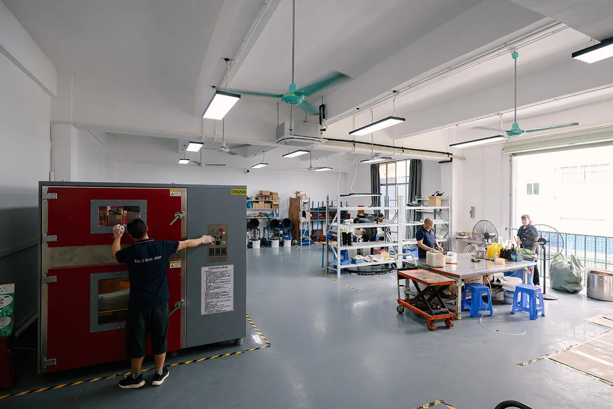 View our factory and facilities Gallery